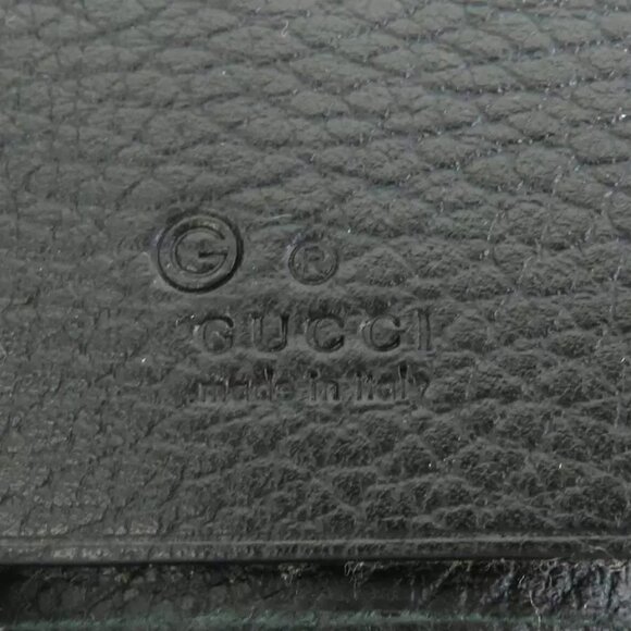 GUCCI GG canvas Key Case Black Canvas/Silvertone - Picture 7 of 8